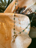 Amazonite & Freshwater Pearl Necklace